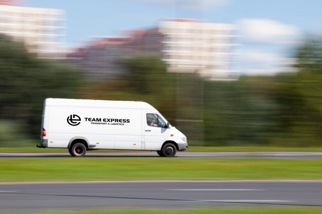Servicii de Transport Express 1 camioneta expres