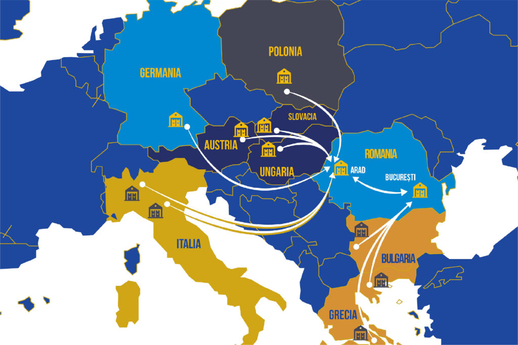 transport marfuri in grupaj transport international 1
