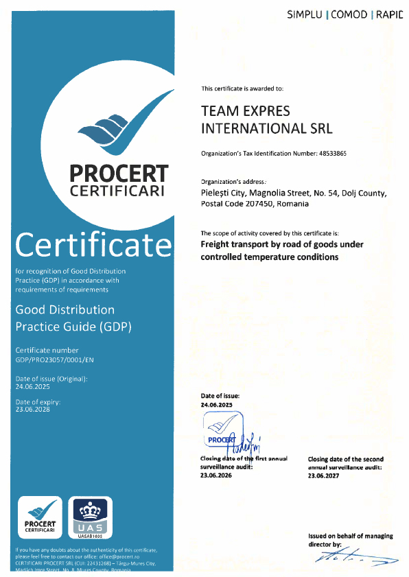 Contract certificare GDP EN